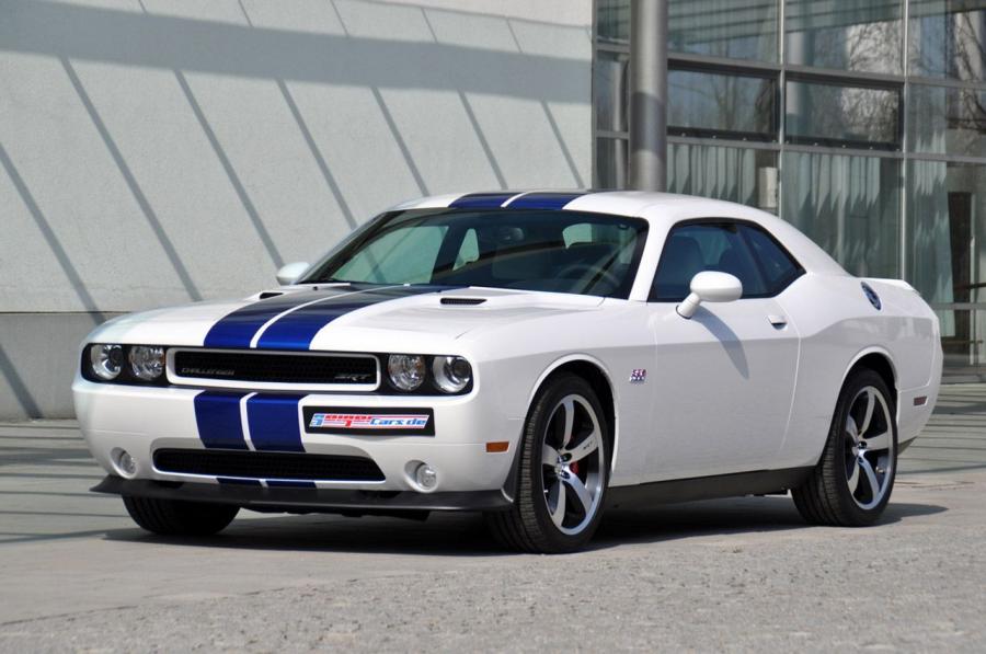  Dodge Challenger SRT8 392 by GeigerCars 2011 года  (фото 11 из 14)